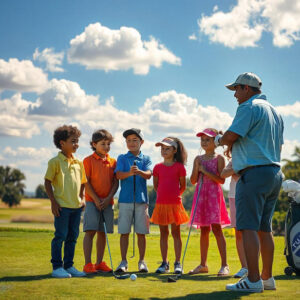 Claves para Enseñar Golf a Niños: Desarrollo, Juego y Aprendizaje